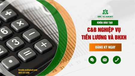 Khóa Đào Tạo - C&B Nghiệp Vụ Tiền Lương Và Bảo Hiểm Xã Hội
